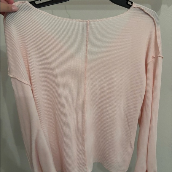 pink crop top - Picture 4 of 4